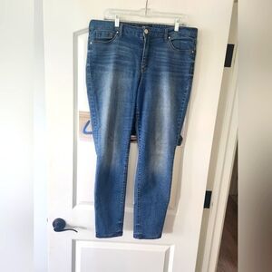 Nine West Gramercy skinny jeans size size 16
